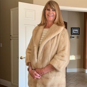 Vintage Mink Jacket